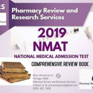 𝗣𝗥𝗥𝗦 𝗡𝗮𝘁𝗶𝗼𝗻𝗮𝗹 𝗠𝗲𝗱𝗶𝗰𝗮𝗹 𝗔𝗱𝗺𝗶𝘀𝘀𝗶𝗼𝗻 𝗧𝗲𝘀𝘁 (𝗡𝗠𝗔𝗧) 𝗖𝗼𝗺𝗽𝗿𝗲𝗵𝗲𝗻𝘀𝗶𝘃𝗲 𝗥𝗲𝘃𝗶𝗲𝘄 𝗕𝗼𝗼𝗸