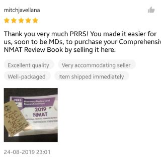 𝗣𝗥𝗥𝗦 𝗡𝗮𝘁𝗶𝗼𝗻𝗮𝗹 𝗠𝗲𝗱𝗶𝗰𝗮𝗹 𝗔𝗱𝗺𝗶𝘀𝘀𝗶𝗼𝗻 𝗧𝗲𝘀𝘁 (𝗡𝗠𝗔𝗧) 𝗖𝗼𝗺𝗽𝗿𝗲𝗵𝗲𝗻𝘀𝗶𝘃𝗲 𝗥𝗲𝘃𝗶𝗲𝘄 𝗕𝗼𝗼𝗸