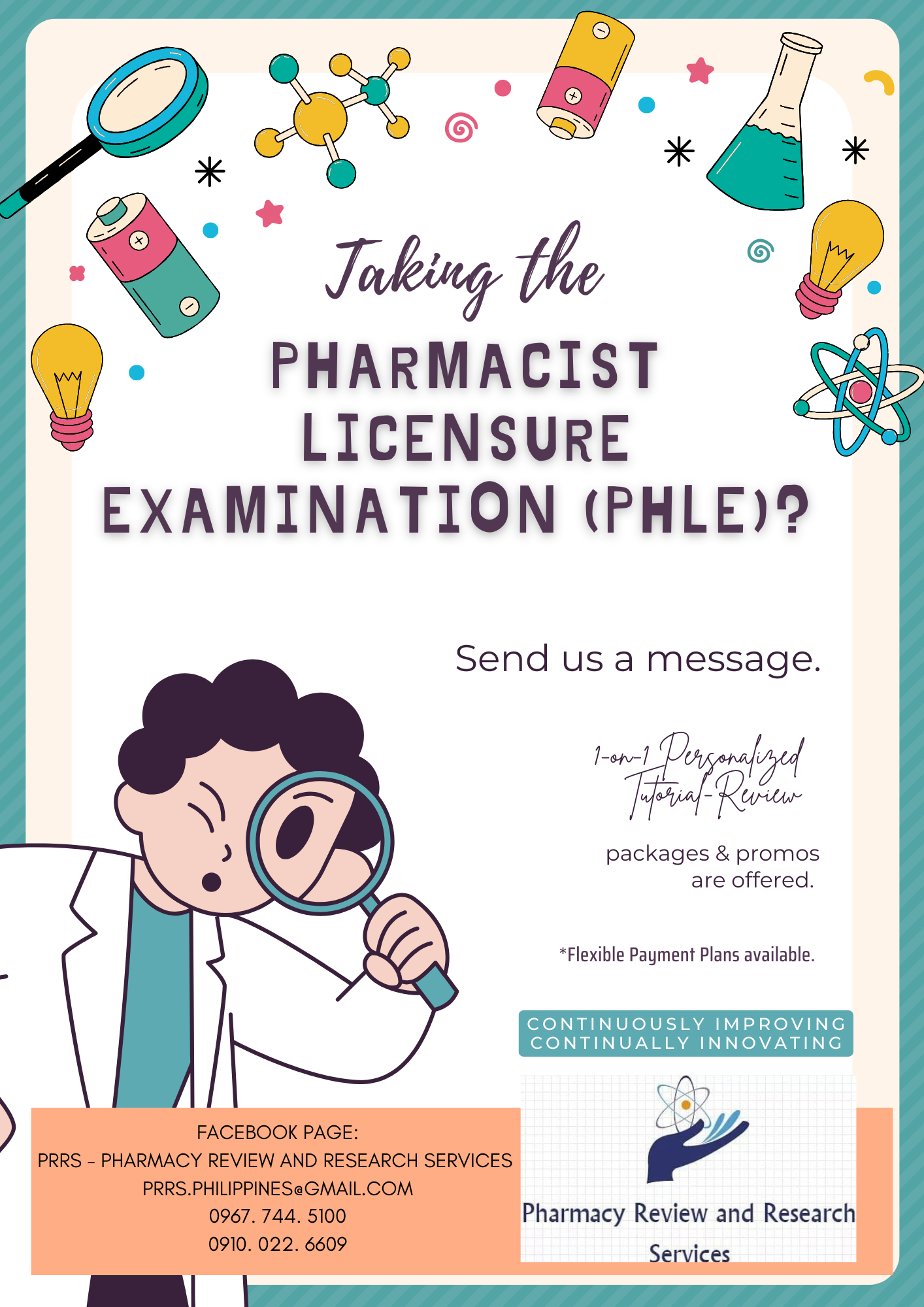 𝗣𝗥𝗥𝗦 (𝗣𝗵𝗮𝗿𝗺𝗮𝗰𝘆 𝗥𝗲𝘃𝗶𝗲𝘄 𝗮𝗻𝗱 𝗥𝗲𝘀𝗲𝗮𝗿𝗰𝗵 𝗦𝗲𝗿𝘃𝗶𝗰𝗲𝘀) 𝗧𝘂𝘁𝗼𝗿𝗶𝗮𝗹 𝗮𝗻𝗱 𝗥𝗲𝘃𝗶𝗲𝘄