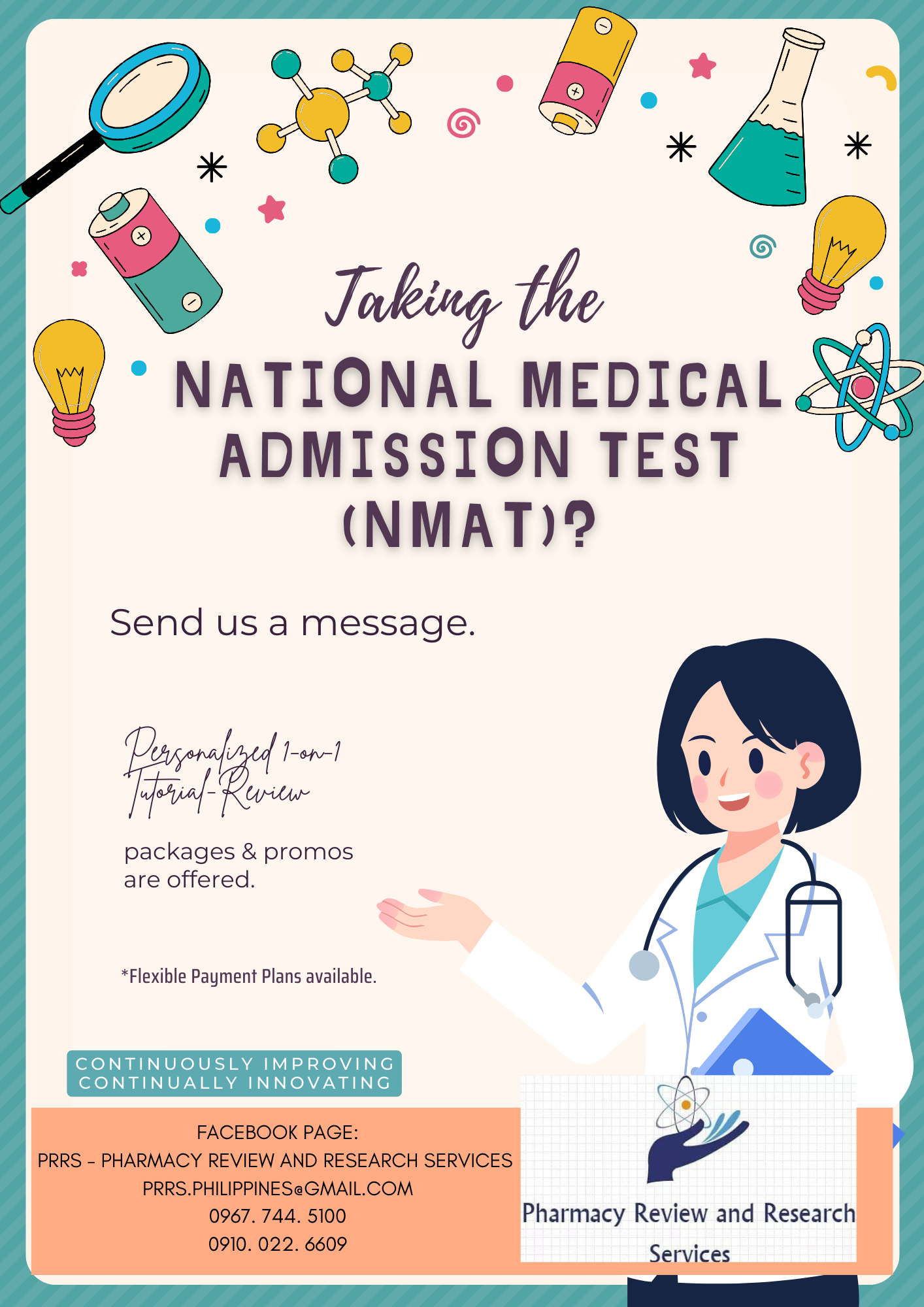 𝗣𝗥𝗥𝗦 (𝗣𝗵𝗮𝗿𝗺𝗮𝗰𝘆 𝗥𝗲𝘃𝗶𝗲𝘄 𝗮𝗻𝗱 𝗥𝗲𝘀𝗲𝗮𝗿𝗰𝗵 𝗦𝗲𝗿𝘃𝗶𝗰𝗲𝘀) 𝗧𝘂𝘁𝗼𝗿𝗶𝗮𝗹 𝗮𝗻𝗱 𝗥𝗲𝘃𝗶𝗲𝘄