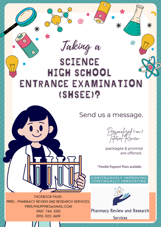 𝗣𝗥𝗥𝗦 𝗣𝗲𝗿𝘀𝗼𝗻𝗮𝗹𝗶𝘇𝗲𝗱 𝟭-𝗼𝗻-𝟭 𝗧𝘂𝘁𝗼𝗿𝗶𝗮𝗹 - 𝗥𝗲𝘃𝗶𝗲𝘄: 𝗦𝗖𝗜𝗘𝗡𝗖𝗘 𝗛𝗜𝗚𝗛 𝗦𝗖𝗛𝗢𝗢𝗟 𝗘𝗡𝗧𝗥𝗔𝗡𝗖𝗘 𝗘𝗫𝗔𝗠𝗜𝗡𝗔𝗧𝗜𝗢𝗡 (𝗦𝗛𝗦𝗘𝗘)