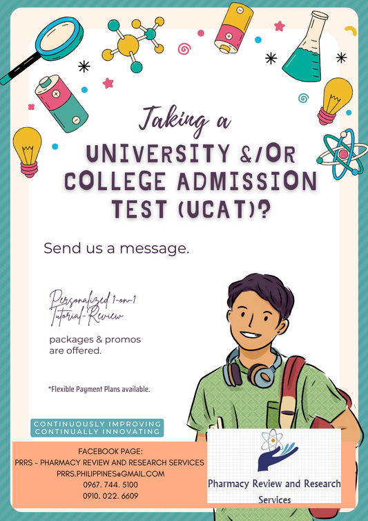 𝗣𝗥𝗥𝗦 𝗣𝗲𝗿𝘀𝗼𝗻𝗮𝗹𝗶𝘇𝗲𝗱 𝟭-𝗼𝗻-𝟭 𝗧𝘂𝘁𝗼𝗿𝗶𝗮𝗹 - 𝗥𝗲𝘃𝗶𝗲𝘄: 𝗨𝗡𝗜𝗩𝗘𝗥𝗦𝗜𝗧𝗬 𝗔𝗡𝗗 𝗖𝗢𝗟𝗟𝗘𝗚𝗘 𝗔𝗗𝗠𝗜𝗦𝗦𝗜𝗢𝗡 𝗧𝗘𝗦𝗧 (𝗨𝗖𝗔𝗧)